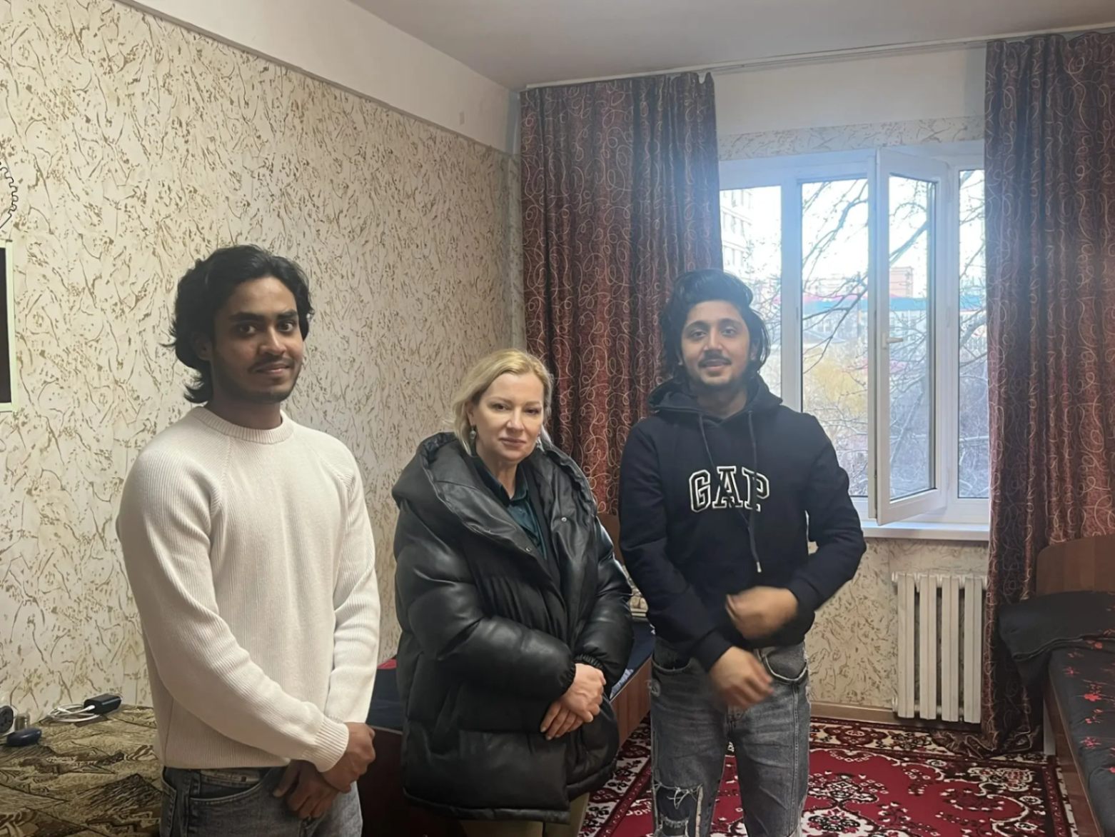 Миннац Дагестана провел беседу с иностранными студентами ДГМУ и ознакомились с условиями их проживания в студенческом общежитии